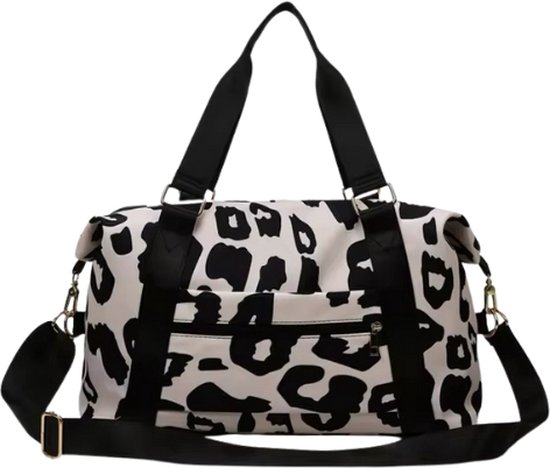 Weekendtas panterprint sale