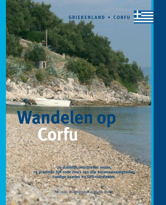 Wandelen Op Corfu - cover