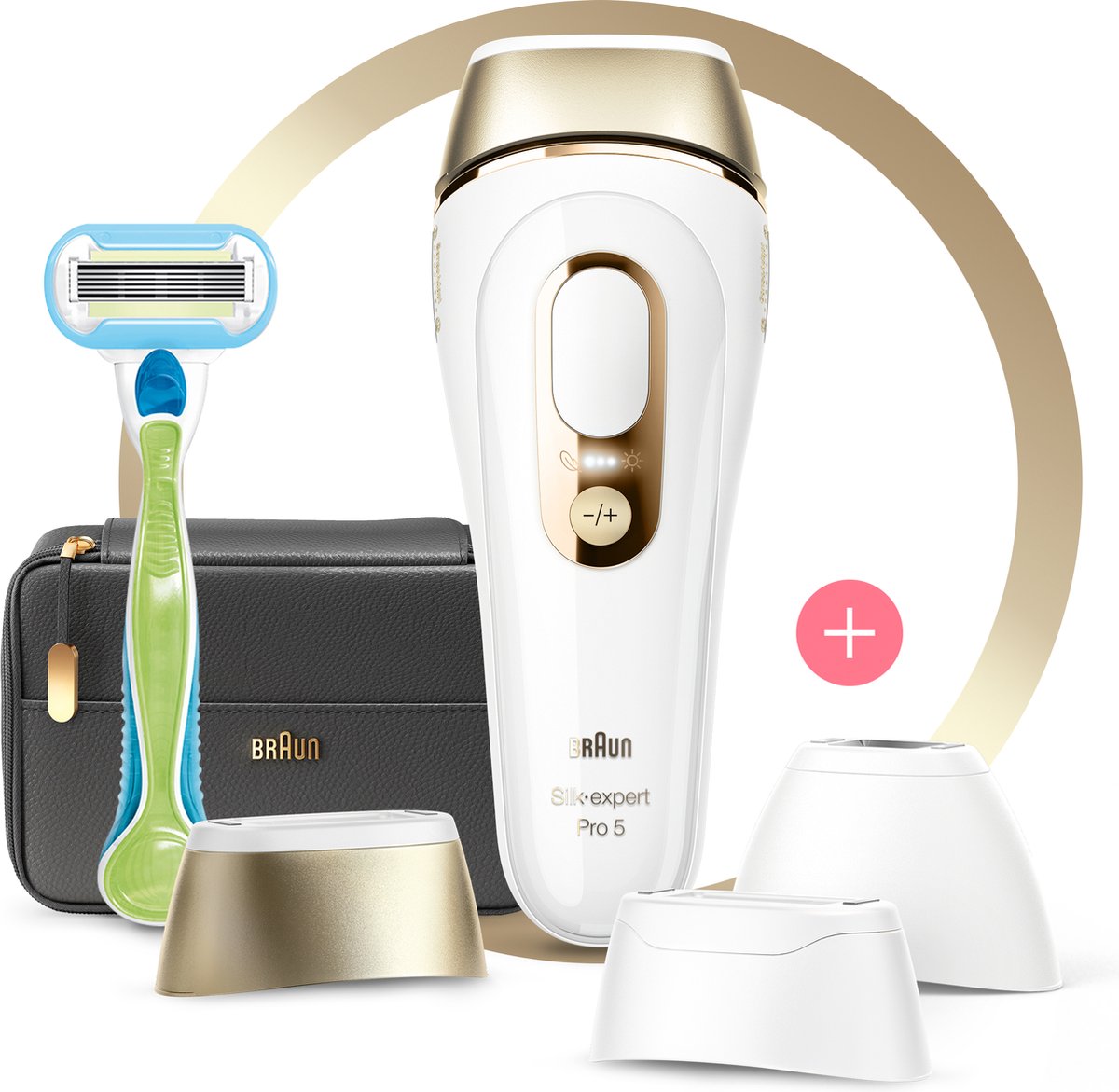 Bol.com Braun Silk·Expert Pro 5 PL5243 - IPL Ontharingsapparaat aanbieding