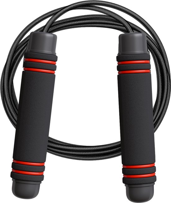 Foto: Nuvance professioneel sport springtouw verstelbaar volwassenen en kinderen jump rope speedrope