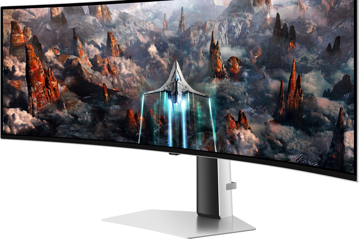 Samsung Odyssey G9 Gaming Monitor 49 inch DQHD OLED 240Hz - afbeelding 2