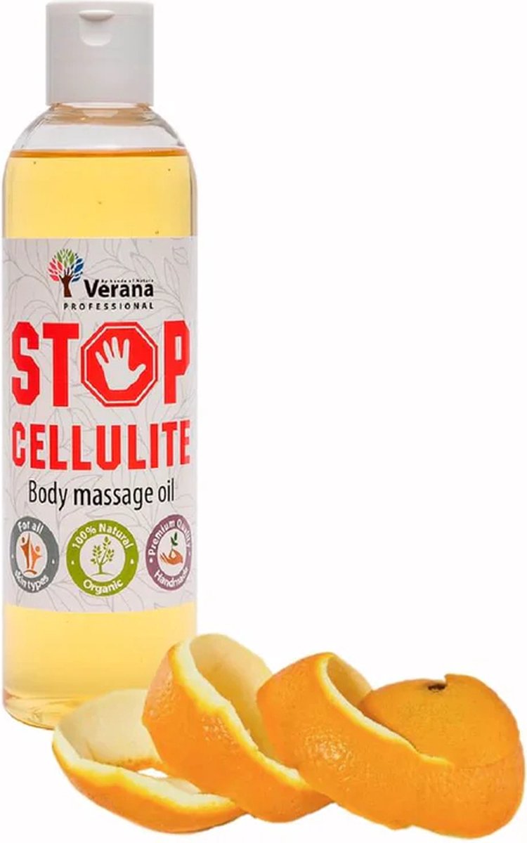 Goedkoopste Verana Massageolie Cellulite 250ML