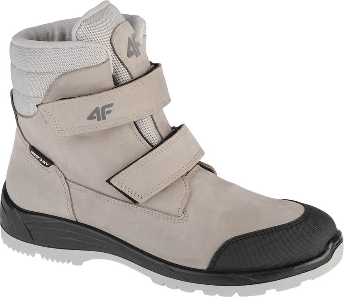 4F Junior Trek HJZ21-JOBMW250-26S voor een jongen Trekkingschoenen Laarzen Grijs