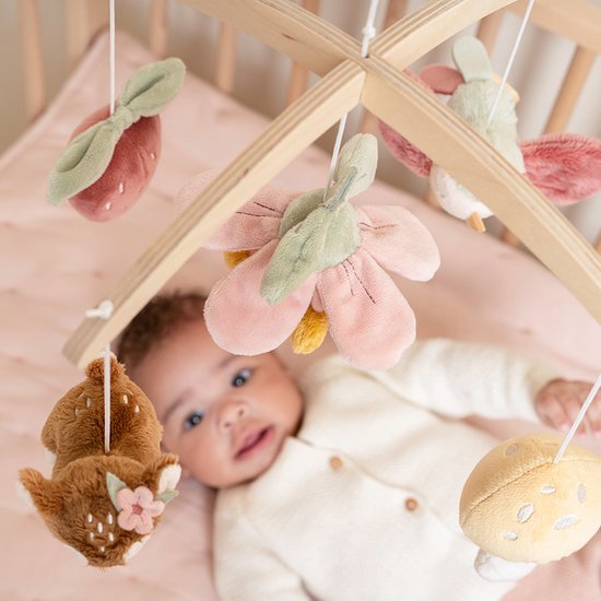 Little Dutch Houten muziekmobiel - Fairy Garden van Little Dutch — afbeelding 5