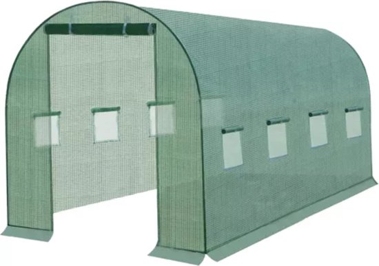 Foto: Gardlov reservefolie voor tuintunnel 4x3x2m