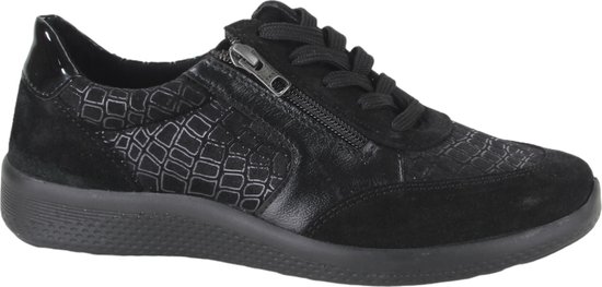 Ti Comos 2320002 000 dames veterschoenen sportief maat 41 zwart bol