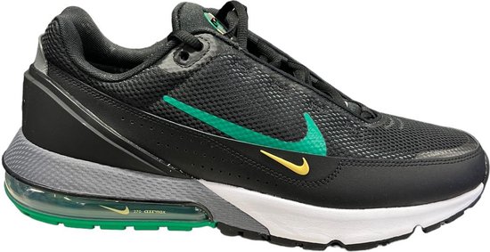 Nike Air Max Pulse Zwart Wit Groen Maat 44.5 bol