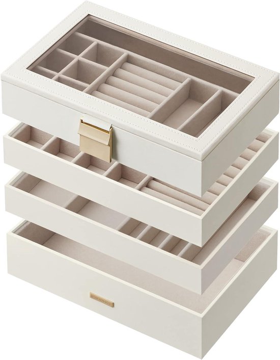 Songmics Sieradendoos - Juwelenkistje - Sieradenorganizer