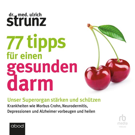 77 Tipps für einen gesunden Darm - cover