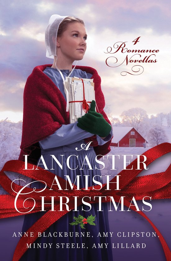 A Lancaster Amish Christmas - cover