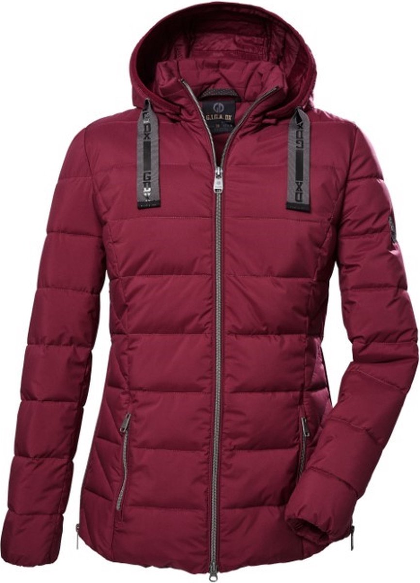 Giga by Killtec Winterjas Jas 41341 rood padded winterjas 42