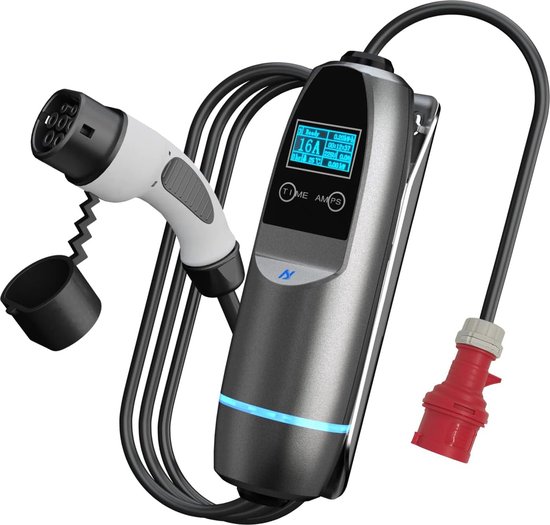 Met de Fluke FEV300 Electric Vehicle Charging Station Adapter kan de