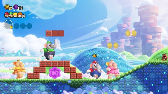 Super Mario Bros. Wonder - Nintendo Switch