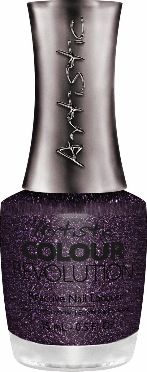 Goedkoopste Artistic Nail Design Colour Revolution ' Supercharged ' ( Staal-grijs Glitter