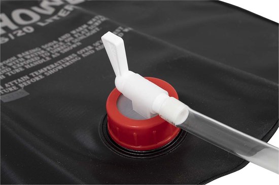 Bo-Camp - Camp Shower - Solar - 20 Liter van Bo-Camp — afbeelding 5