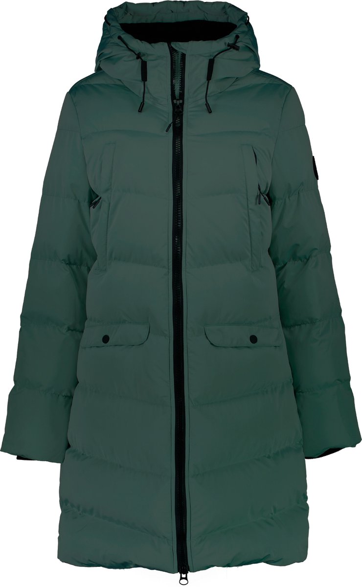 Cars Jeans YLIE Poly/Nylon Bottle Dames Jas - Maat M op Prijzenvolger.com