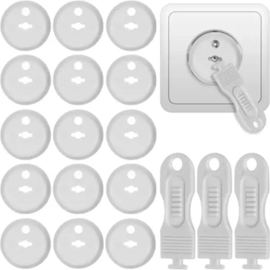 Protection pour prise - Wit