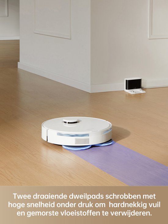 Dreame onthult X40 Pro Ultra krachtige robotstofzuiger en -mop met