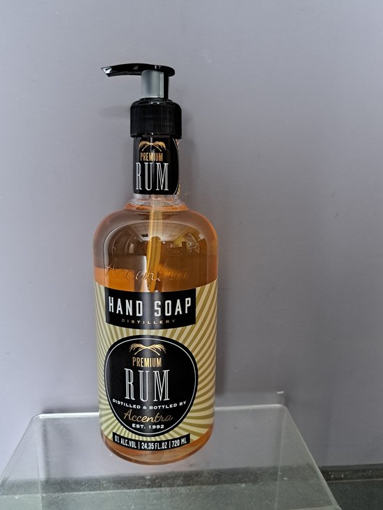 Savon pour les mains au rhum - joli cadeau - ami - Noël - Fête des pères - cadeau amusant