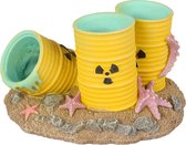 Radioactieve vaten S - 13x9,5x7cm meerkleurig