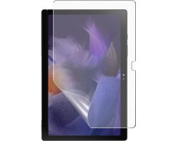 Screenprotector Geschikt Voor Samsung Galaxy Tab S9 FE Plus / S9 Plus / S8 Plus / S7 FE / S7 Plus - Solidenz Nano PET HD Folie protector - Beschermfolie - Screen Protector Plastic - Plastiek Folie