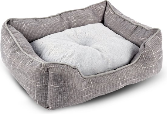 Pluche Huisdierenbed Galatée Kattengrot Bed - Wasbaar Kattenkussen Met Antislip | Zachte Iglo Voor Kat Of Puppy Kattenmand Pluche