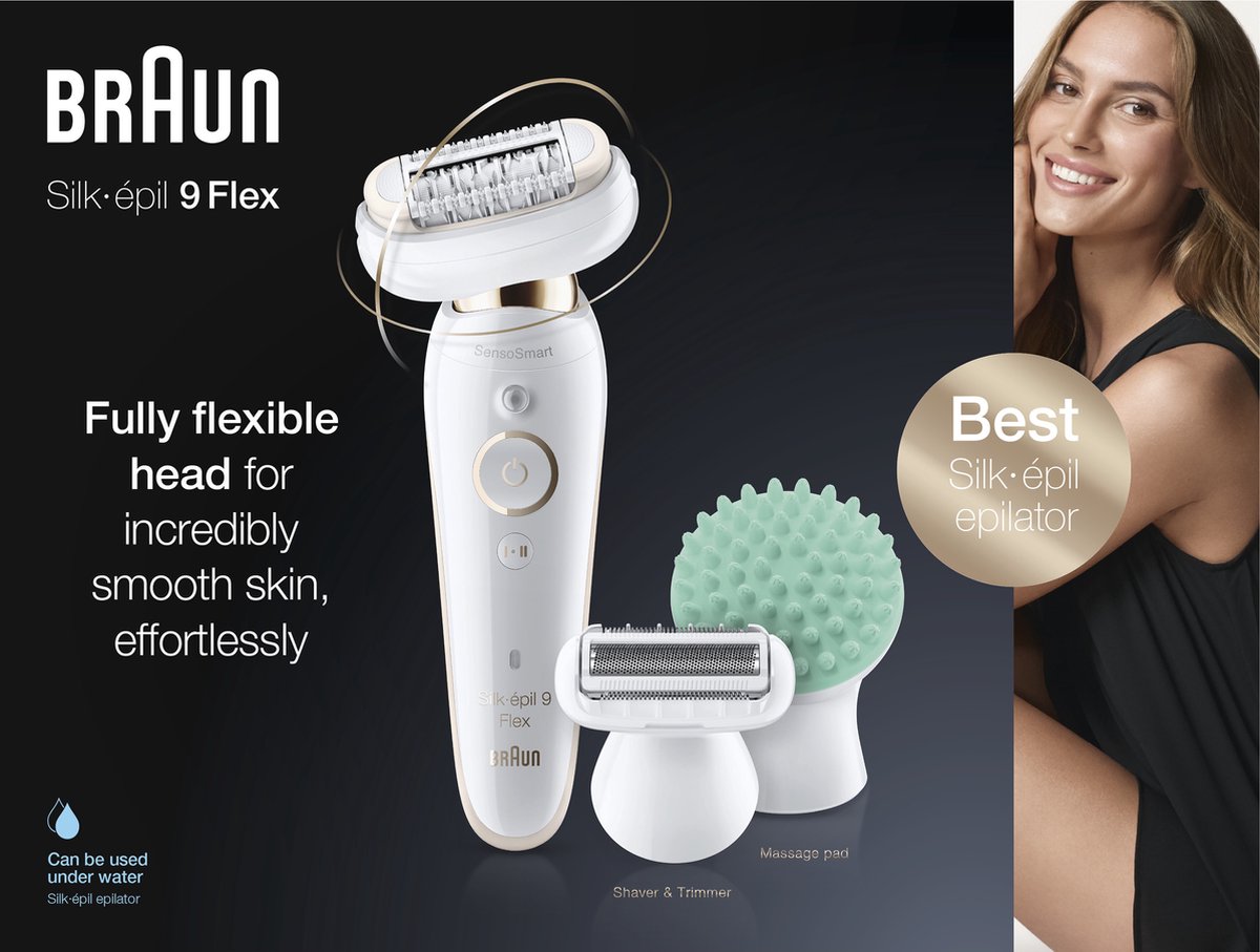 Braun epilator SES9020 1CT