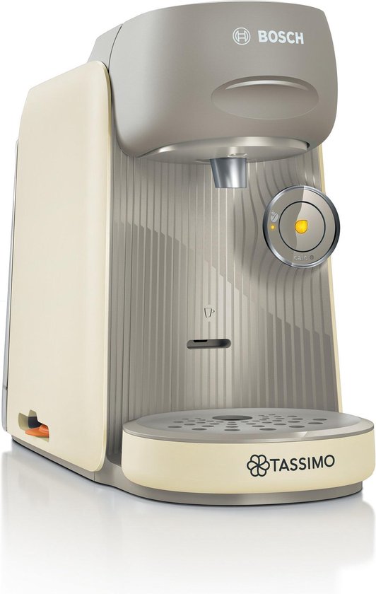 Multidrink koffiemachine - BOSCH - TASSIMO - T16 Finesse vanille - 1400 W