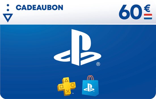 Foto: 60 euro playstation store tegoed psn playstation store kaart nl 