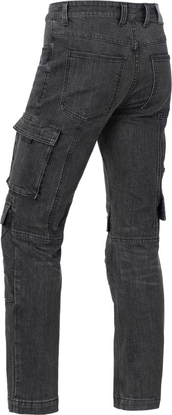 Pantalon de travail homme - jeans - travailleur - Rick - denim stretch noir - taille 40/34