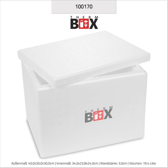 Thermobox voor voedsel en dranken - Koel- en verwarmbox - Herbruikbaar — afbeelding 2