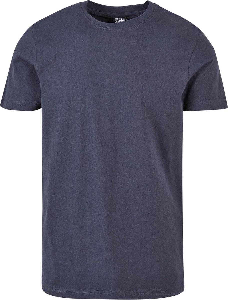 Urban Classics Basic Heren T-shirt L Donkerblauw