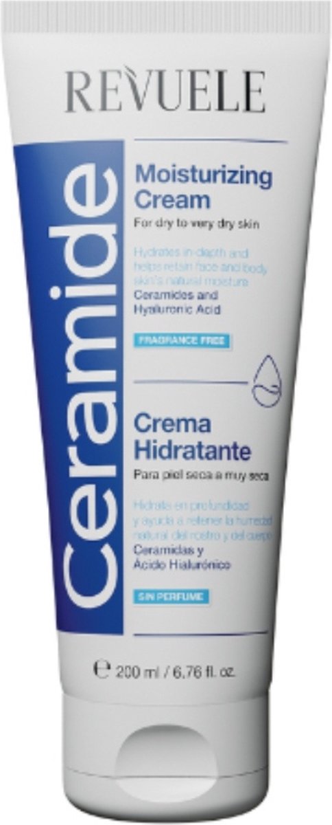 Revuele - Ceramide Moisturizing Cream - 200ml