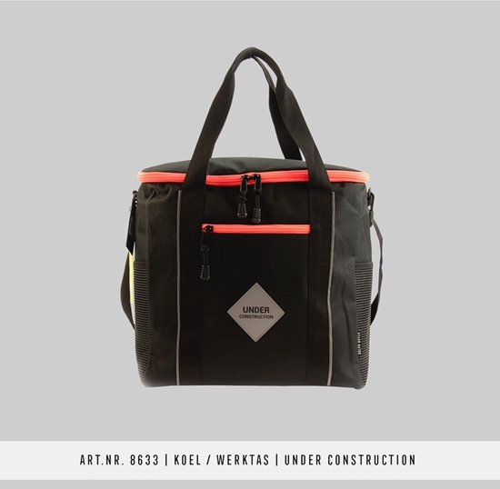 Zachte koeltas - 35L ruime koeltas - geïsoleerd - multifunctioneel