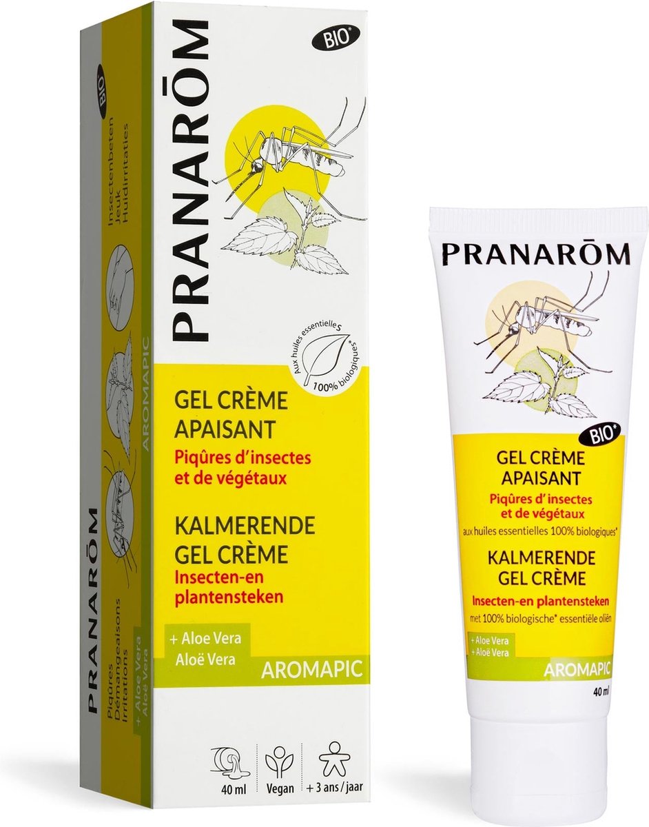 Goedkoopste Kalmerende gel-crème - Bio - Bio