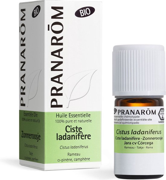 Pranarôm Essentiële Olie Zonneroosje Bio 5 Etherische olie