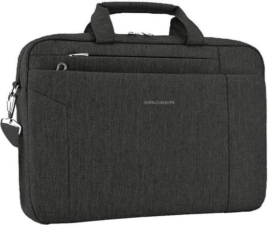 Laptoptas 15 6 inch notebooktas aktetas tablettas schoudertas waterafstotend bol