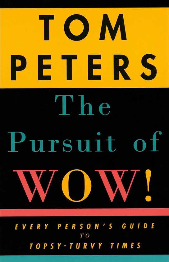 The Pursuit of Wow! - cover