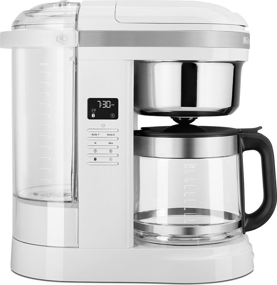 KitchenAid 1,7L Filterkoffiezetapparaat 5KCM1208EWH Wit