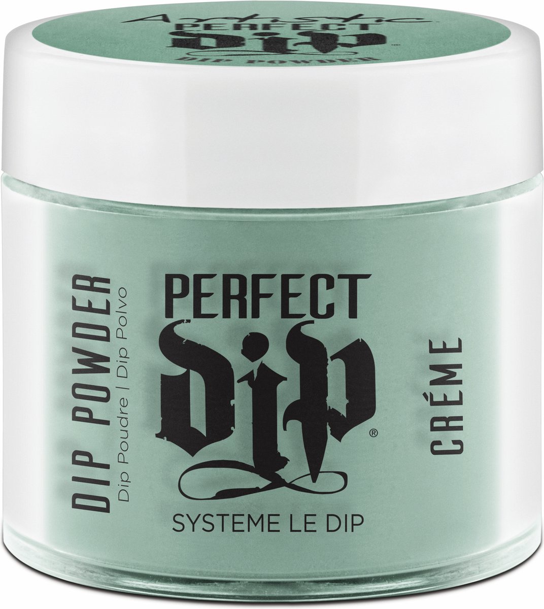 Goedkoopste Artistic Nail Design Perfect Dip Poeder ' Mystic Mint' ( Mint-Groen Crème