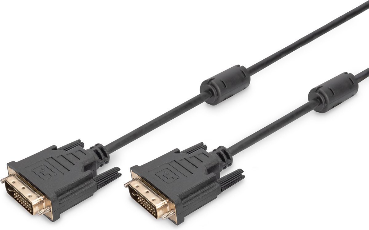 DVI CNCTN CBL. DVI24+12X FERRIT