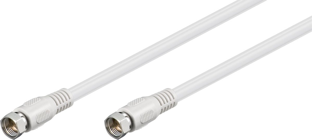 Goobay SAT-antennekabel (80 dB), dubbel afgeschermd