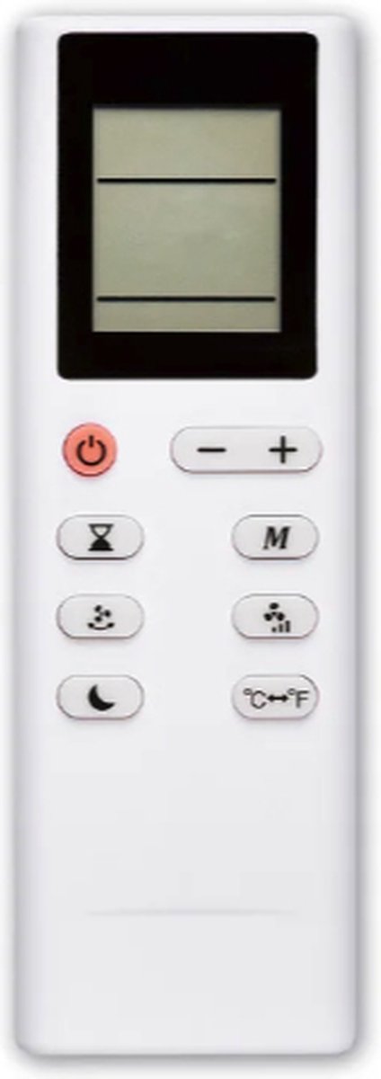 Mobiele airconditioner 7000 BTU met koelen, ontvochtigen, ventileren, timer, afstandsbediening, voor 30-45 m³ kamers - Afbeelding 5