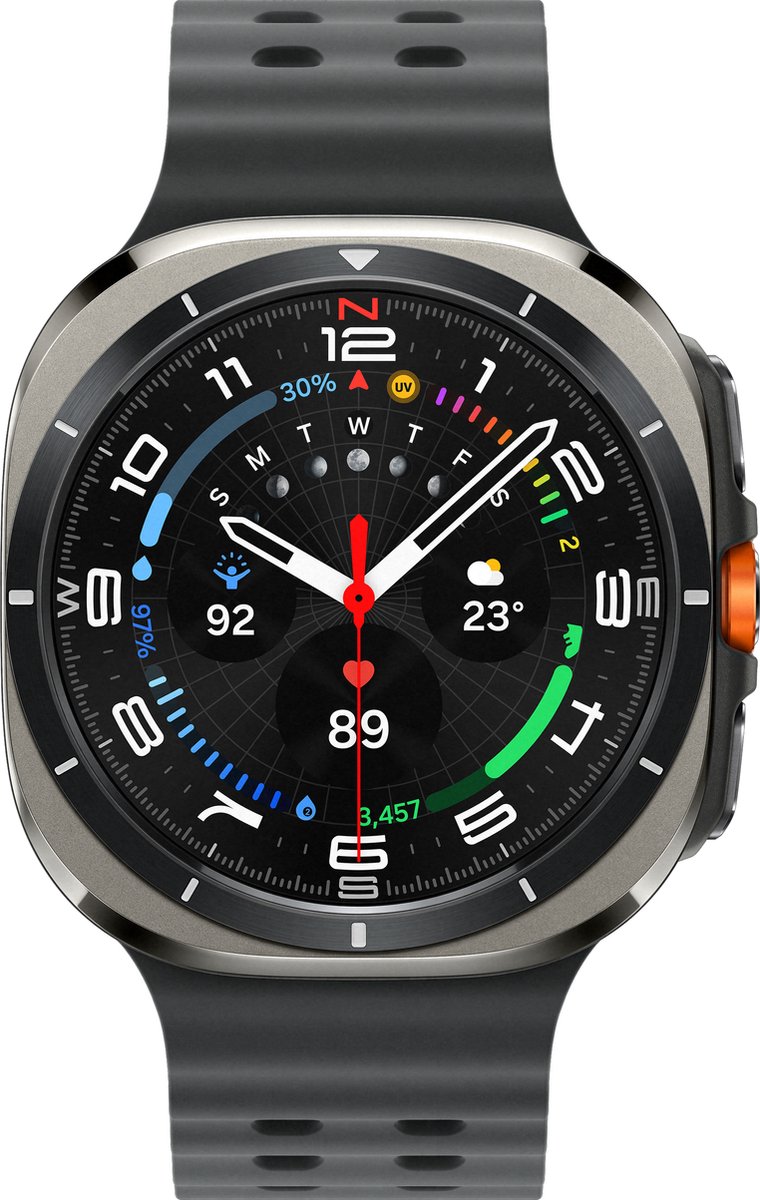 Samsung Galaxy Watch Ultra Titanium Zilver