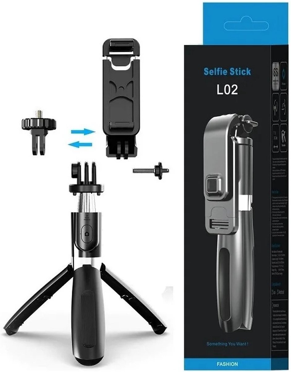 Selfie stick voor Smartphone - licht gewicht voor iPhone 16 (Pro), iPhone 15 (Pro), 14 (Pro) iPhone 17 (17 Pro/17 Pro Max) iPhone 12 (12 Mini/ 12 Pro/ 12 Pro Max), iPhone X (XS, XS Max)
