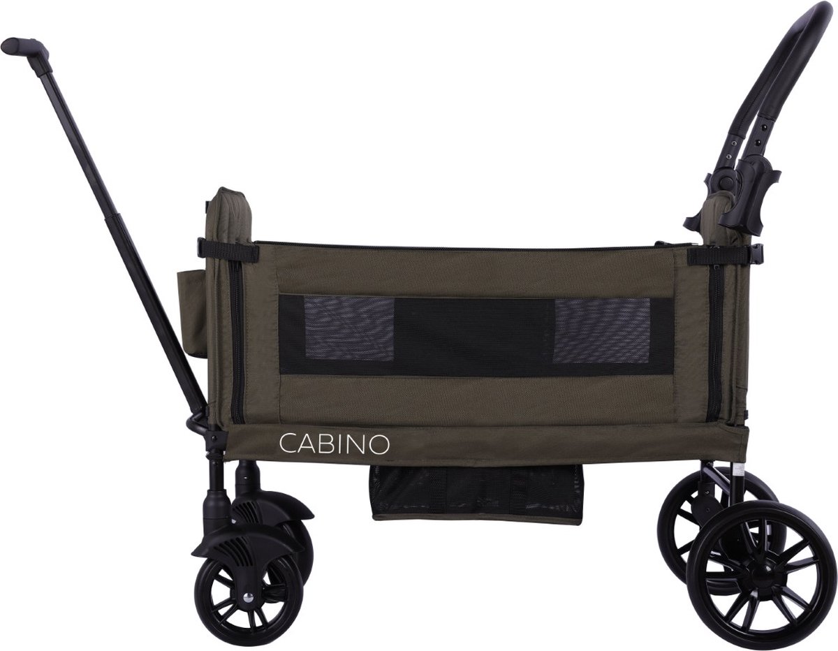 Cabino Waggie Bolderkar Opvouwbaar Met - afbeelding 3