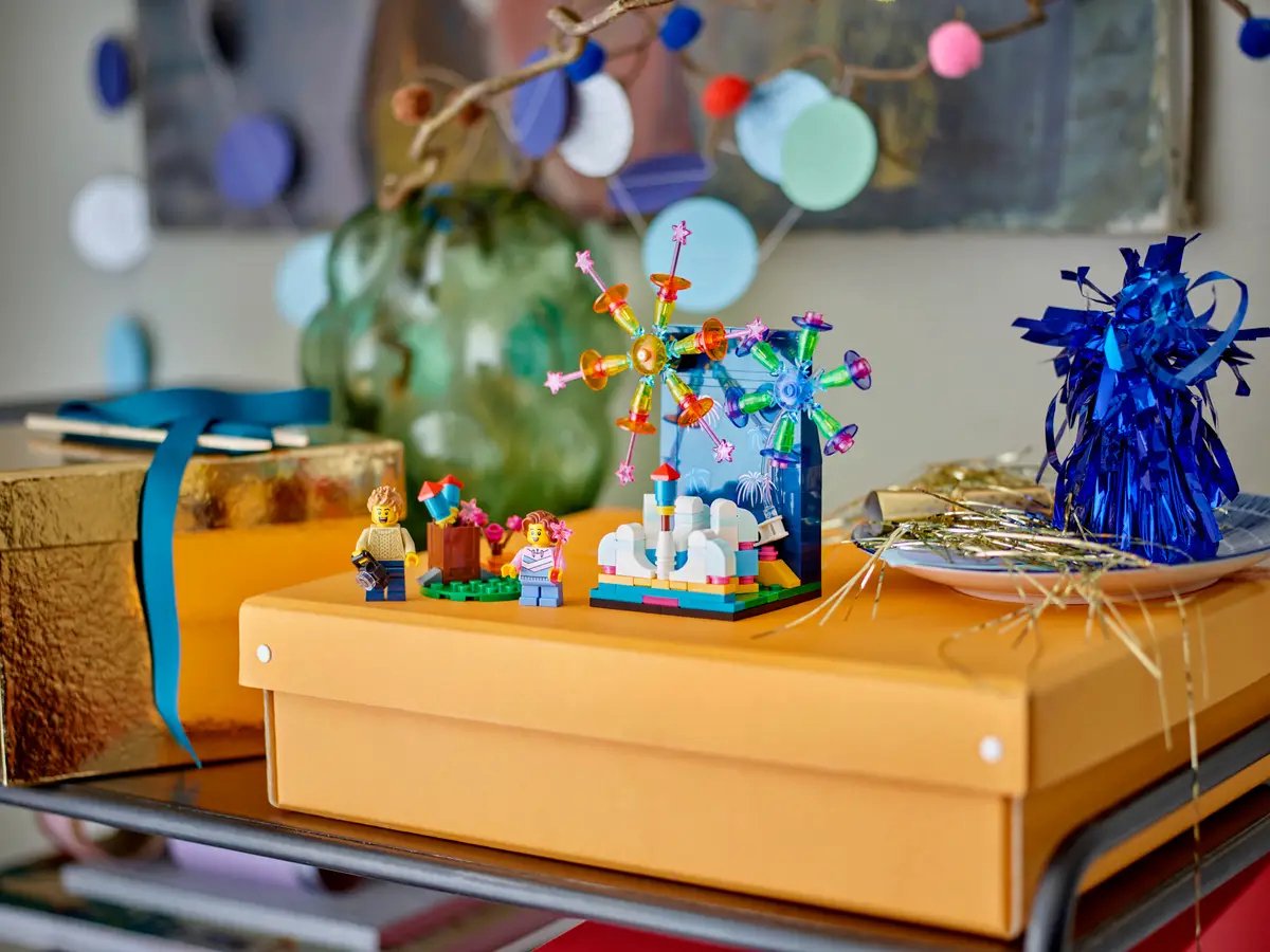 LEGO Iconic 40689, Bouwpakket, 7 jaar, Kunststof, 184 stuk(s), 121 g — cadeau in Spellen & Speelgoed - foto 3