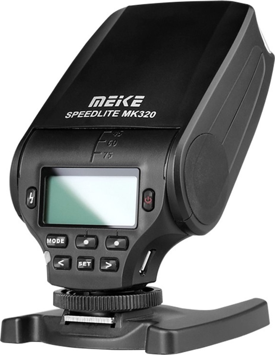 Meike MK-320C flitser speedlite voor Canon EOS camera MK320