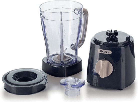 Ariete 0576/03 1,5 l Blender voor op aanrecht 500 W Zwart van Ariete — afbeelding 3