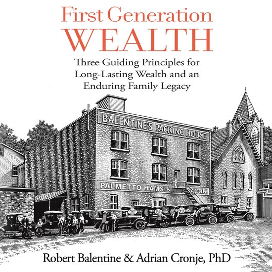First Generation Wealth - cover